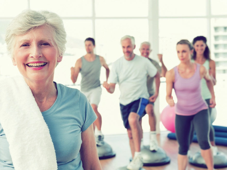 The necessity of exercise for older people - ALCOA