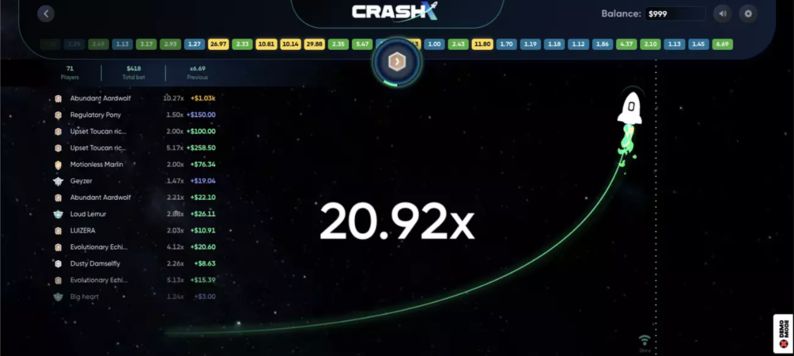 Crash X by Turbo Games